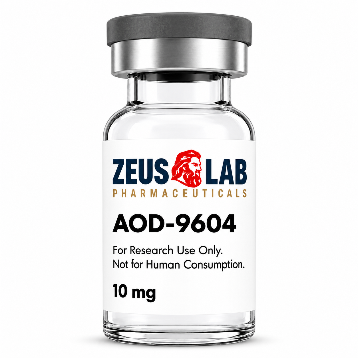 AOD-9604 10 mg 1 Vial by Zeus Lab Pharmaceuticals - Modified HGH Fragment