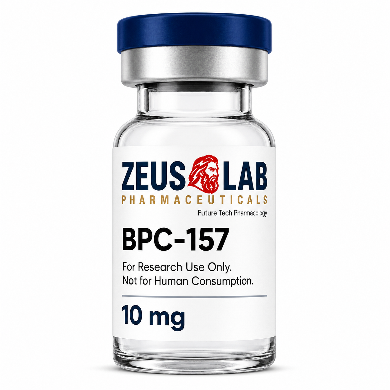 BPC-157 10 mg 1 Vial by Zeus Lab Pharmaceuticals - Body Protection Compound-157