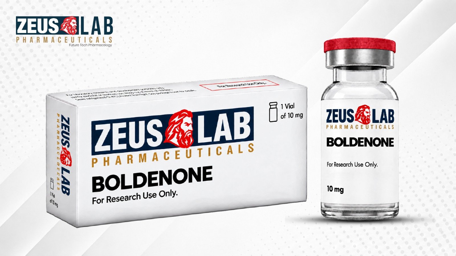 BOLDENONE 10 mL Vial 1 Vial by Zeus Lab Pharmaceuticals - Boldenone Undecylenate Solution