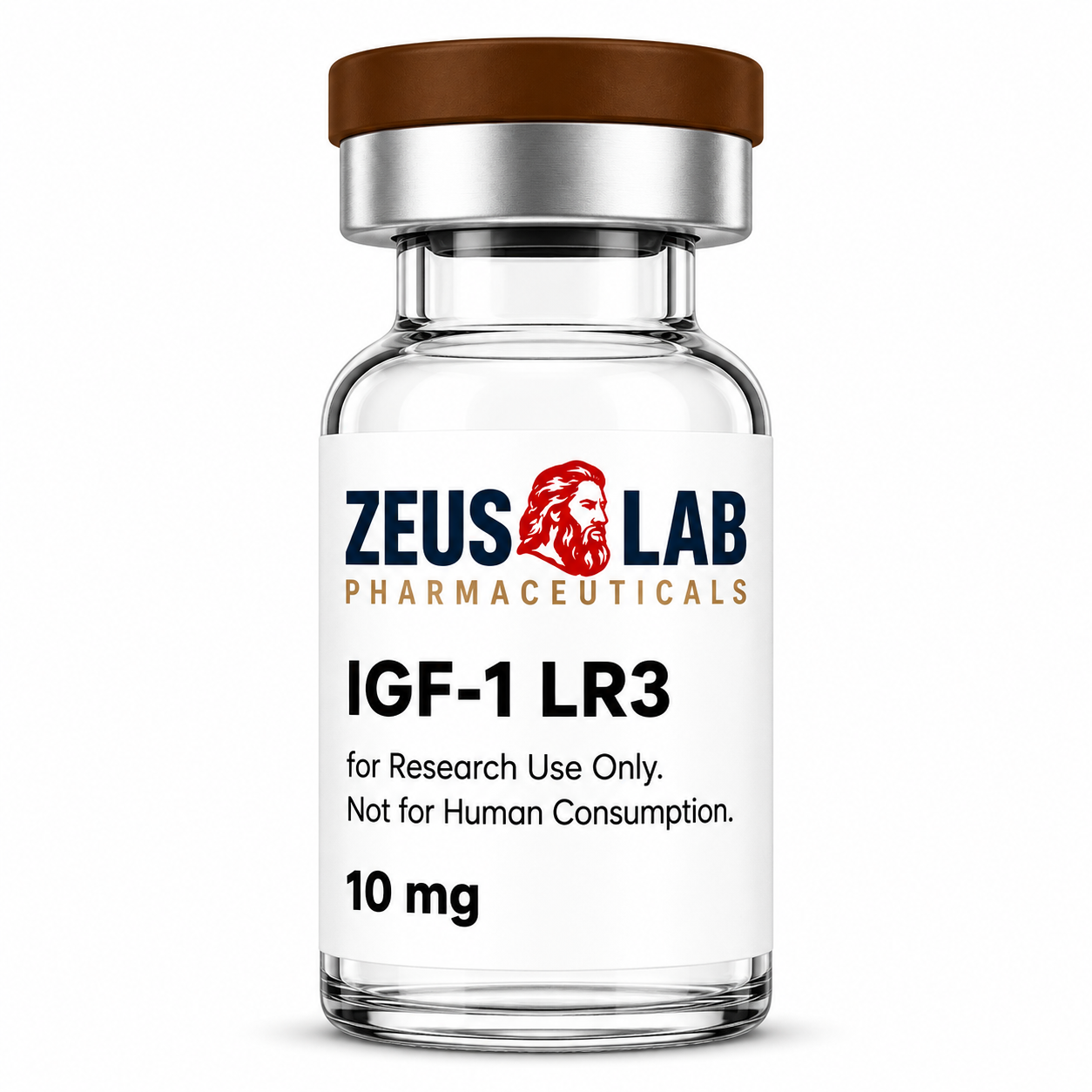 IGF-1 LR3 10 mg 1 Vial by Zeus Lab Pharmaceuticals - Long R3 IGF-1