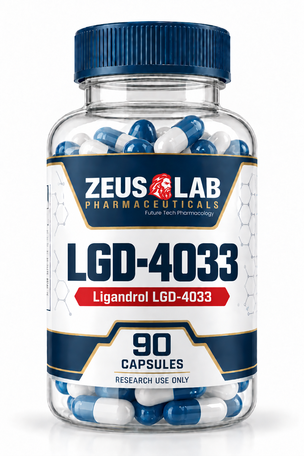 LGD-4033 Sealed Container Sealed Unit by Zeus Lab Pharmaceuticals - Ligandrol LGD-4033