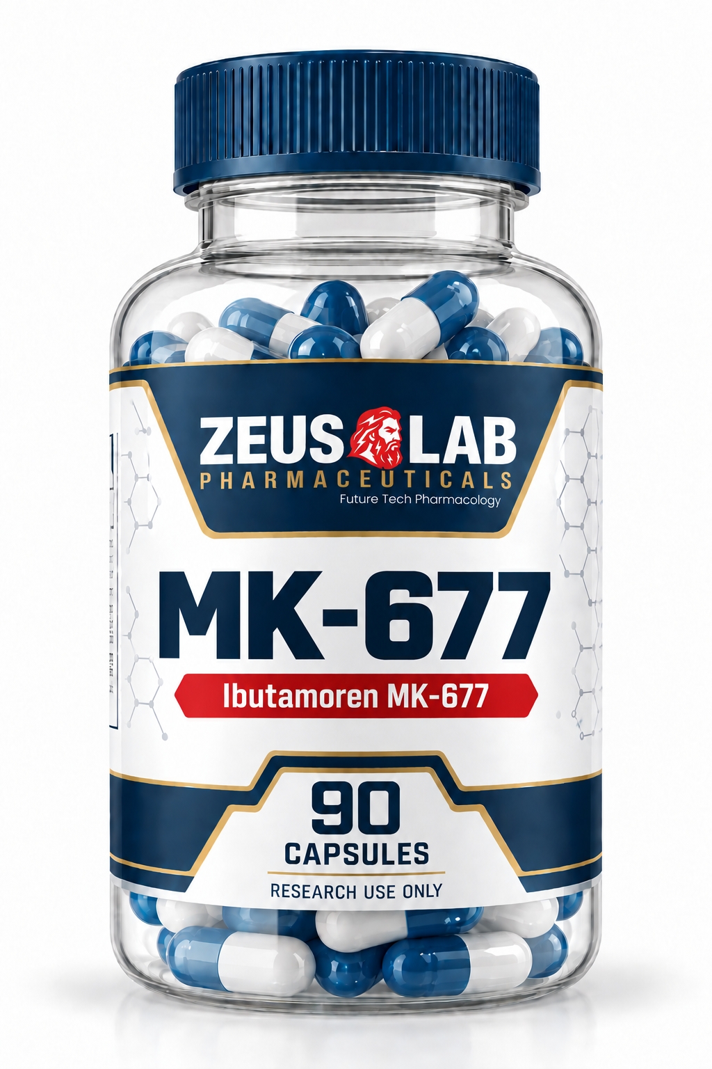 MK-677 Sealed Container Sealed Unit by Zeus Lab Pharmaceuticals - Ibutamoren MK-677