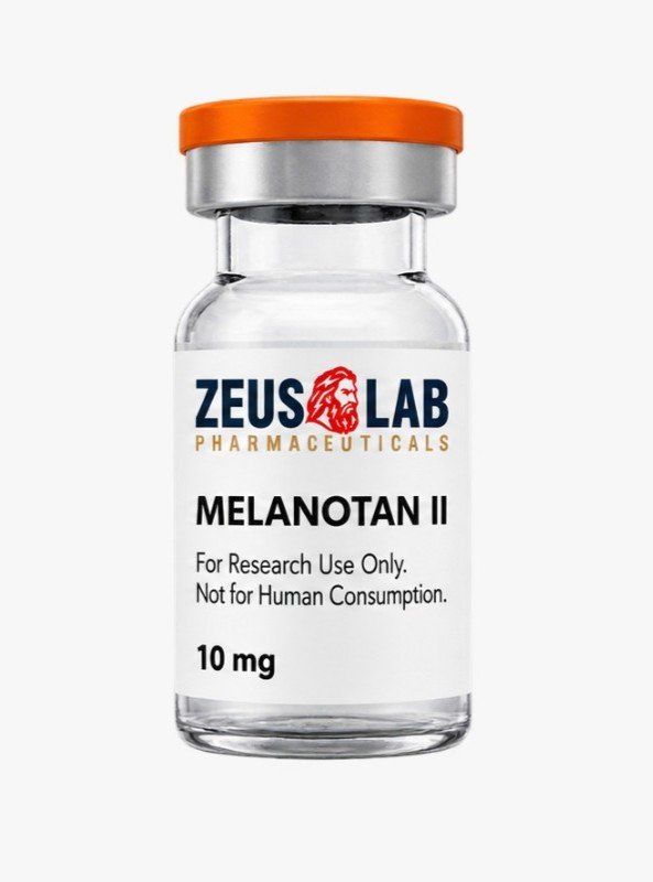 MELANOTAN II 10 mg 1 Vial by Zeus Lab Pharmaceuticals - Alpha-MSH Analog
