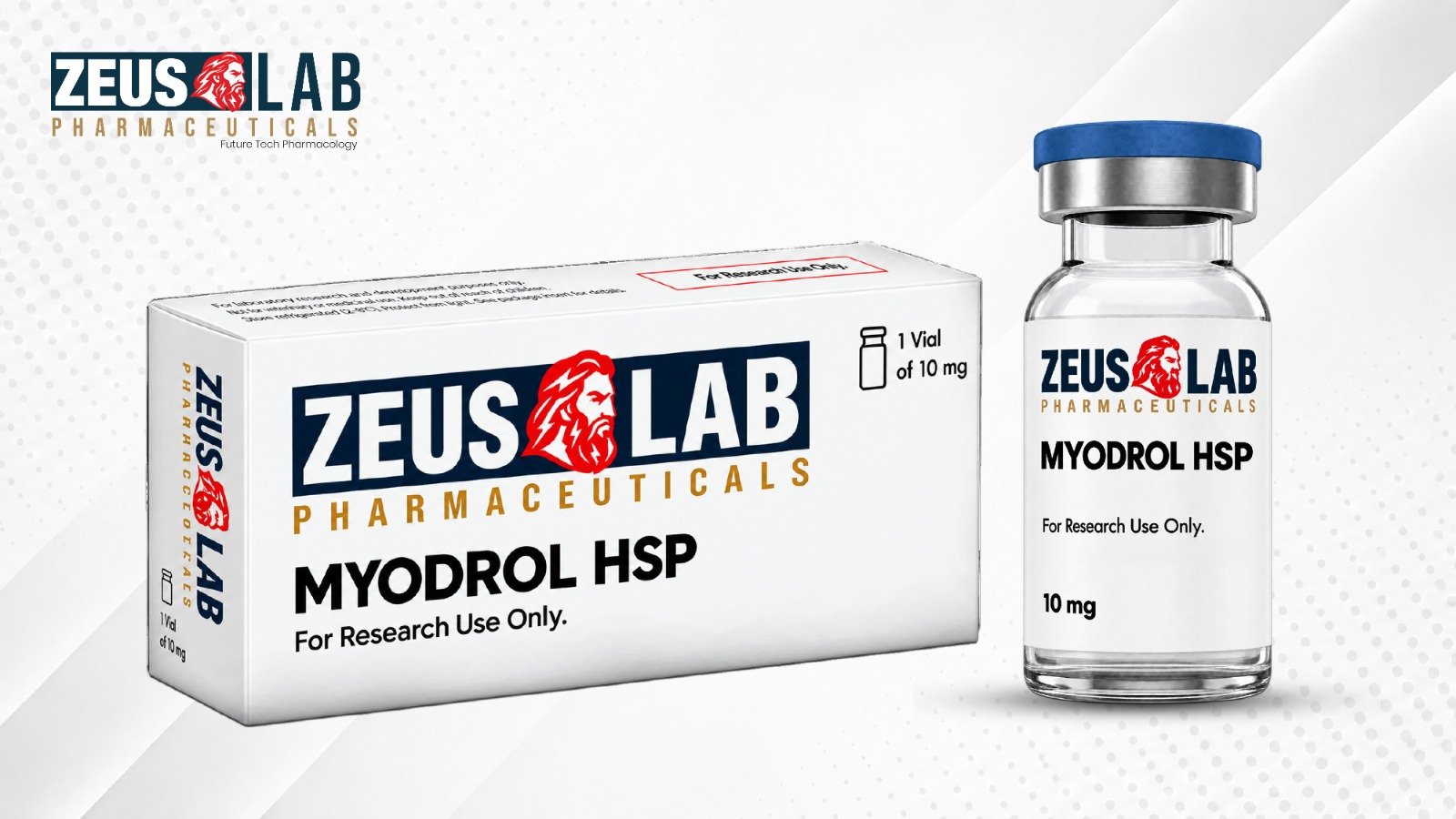 MYODROL HSP 10 mL Vial 1 Vial by Zeus Lab Pharmaceuticals - Myodrol HSP Injectable Formulation