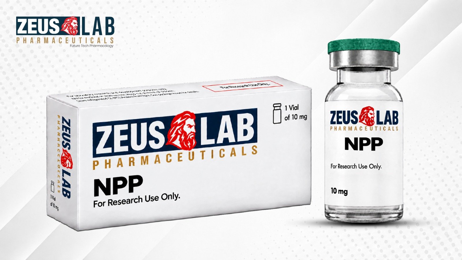 NPP 10 mL Vial 1 Vial by Zeus Lab Pharmaceuticals - Nandrolone Phenylpropionate Solution
