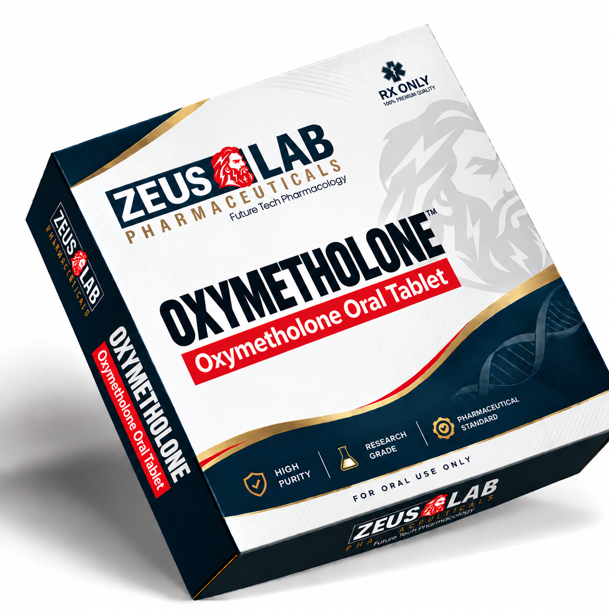 OXYMETHOLONE Sealed Blister Pack Sealed Pack by Zeus Lab Pharmaceuticals - Oxymetholone Oral Tablet