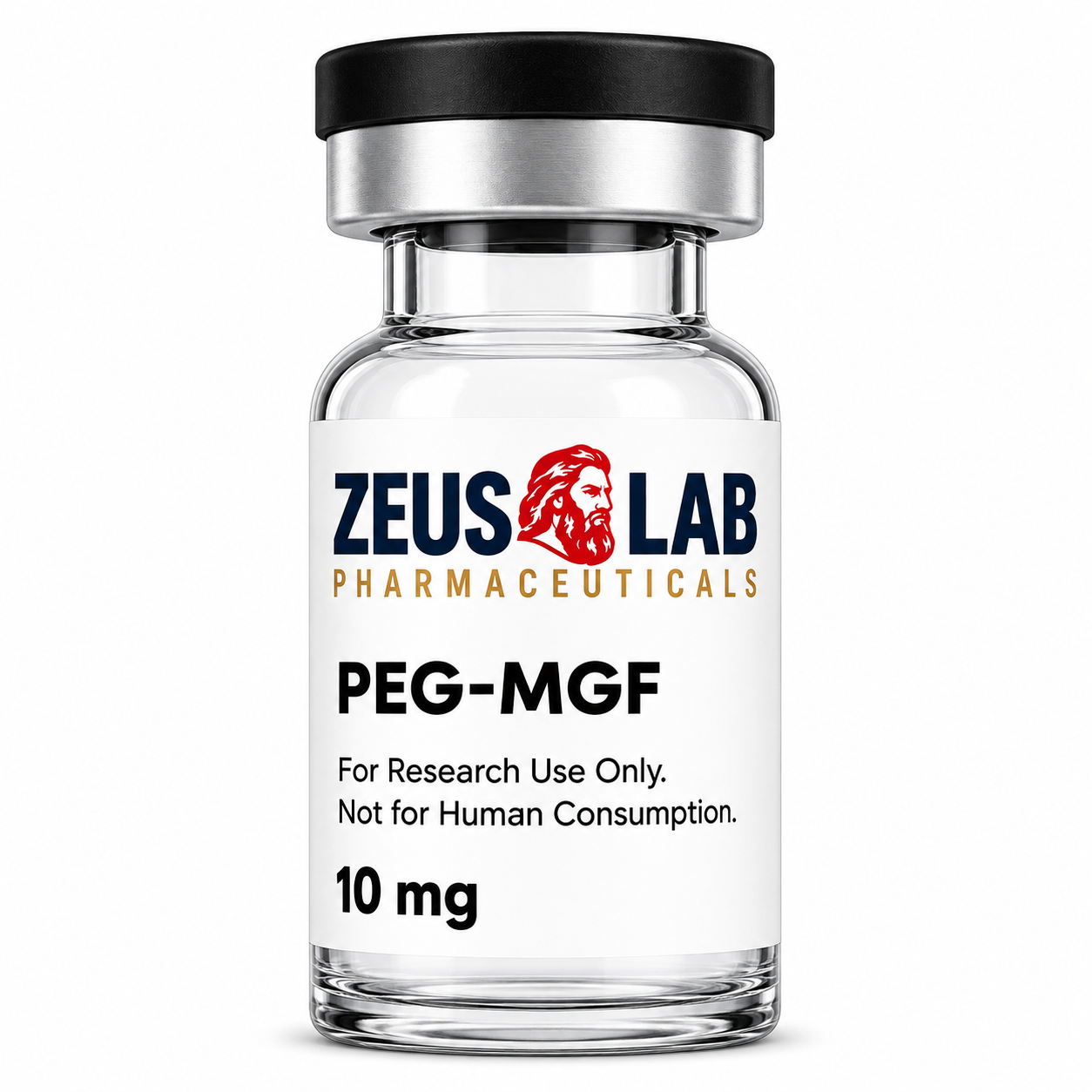 PEG-MGF 10 mg 1 Vial by Zeus Lab Pharmaceuticals - PEGylated Mechano Growth Factor