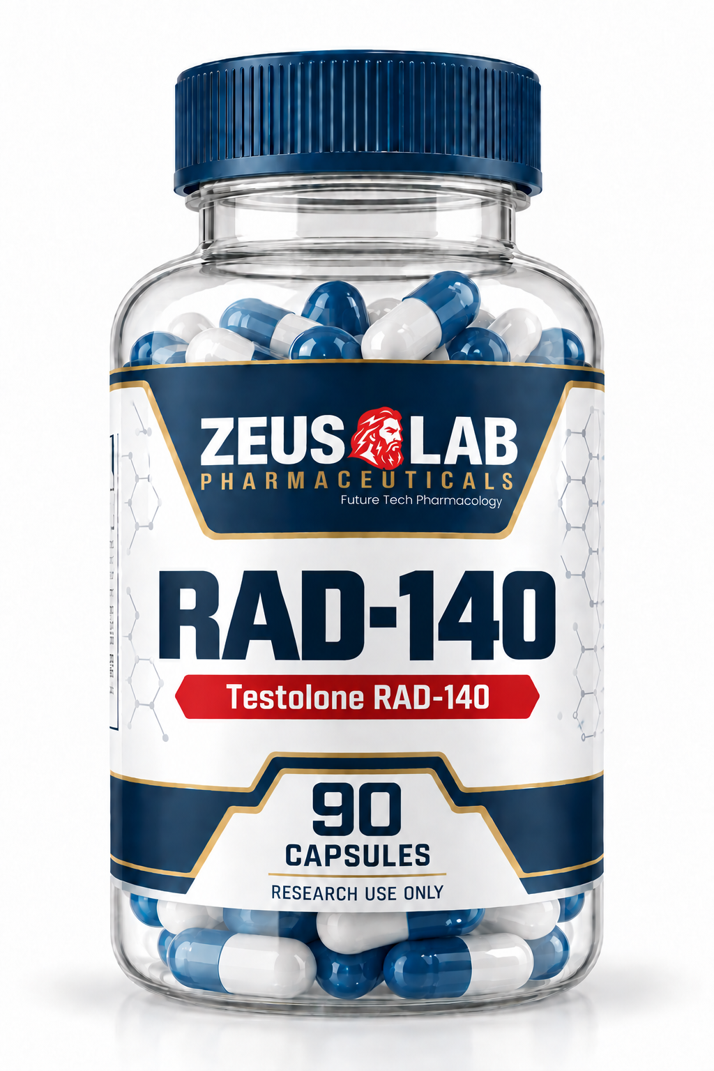 RAD-140 Sealed Container Sealed Unit by Zeus Lab Pharmaceuticals - Testolone RAD-140