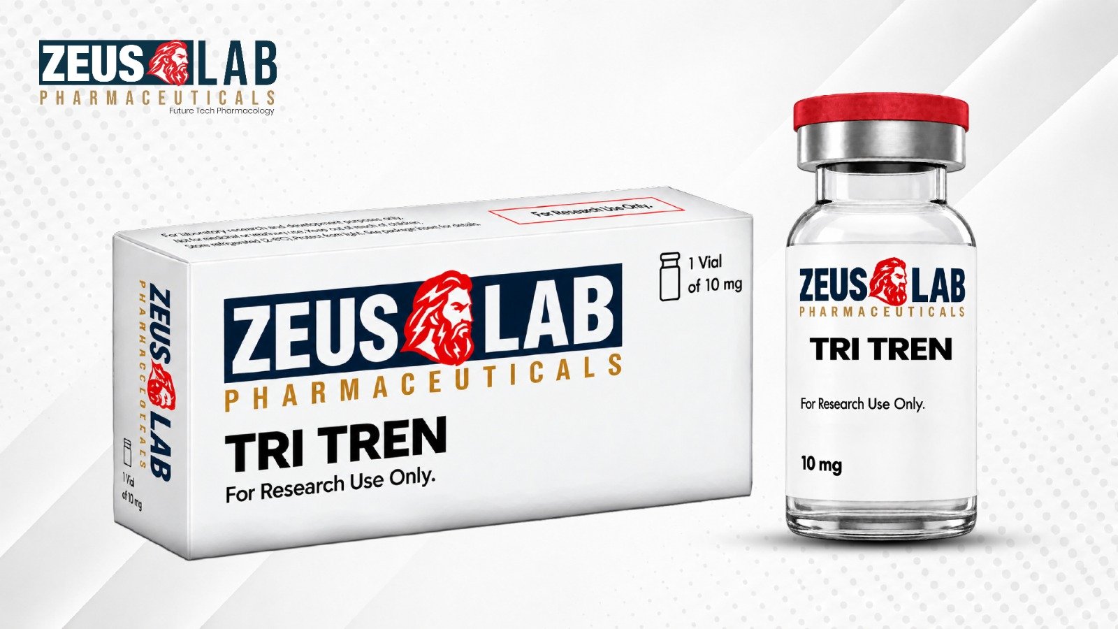 TRI TREN 10 mL Vial 1 Vial by Zeus Lab Pharmaceuticals - Three-Ester Trenbolone Blend