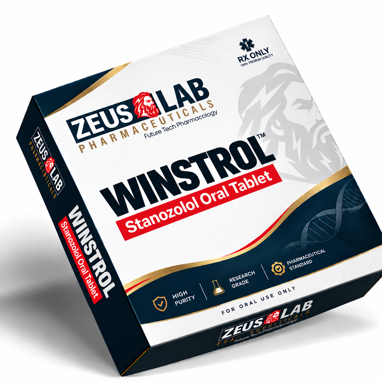 WINSTROL Sealed Blister Pack Sealed Pack by Zeus Lab Pharmaceuticals - Stanozolol Oral Tablet