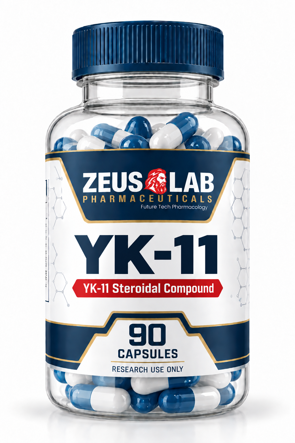 YK-11 Sealed Container Sealed Unit by Zeus Lab Pharmaceuticals - YK-11 Steroidal Compound