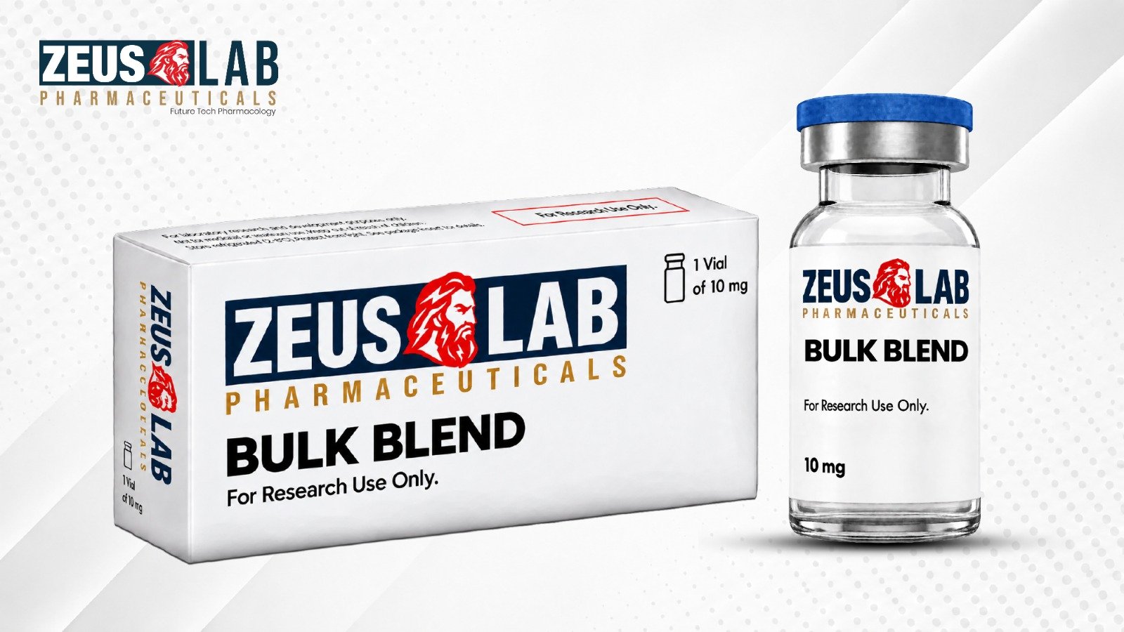 BULK BLEND 10 mL Vial 1 Vial by Zeus Lab Pharmaceuticals - Multi-Compound Mass Blend