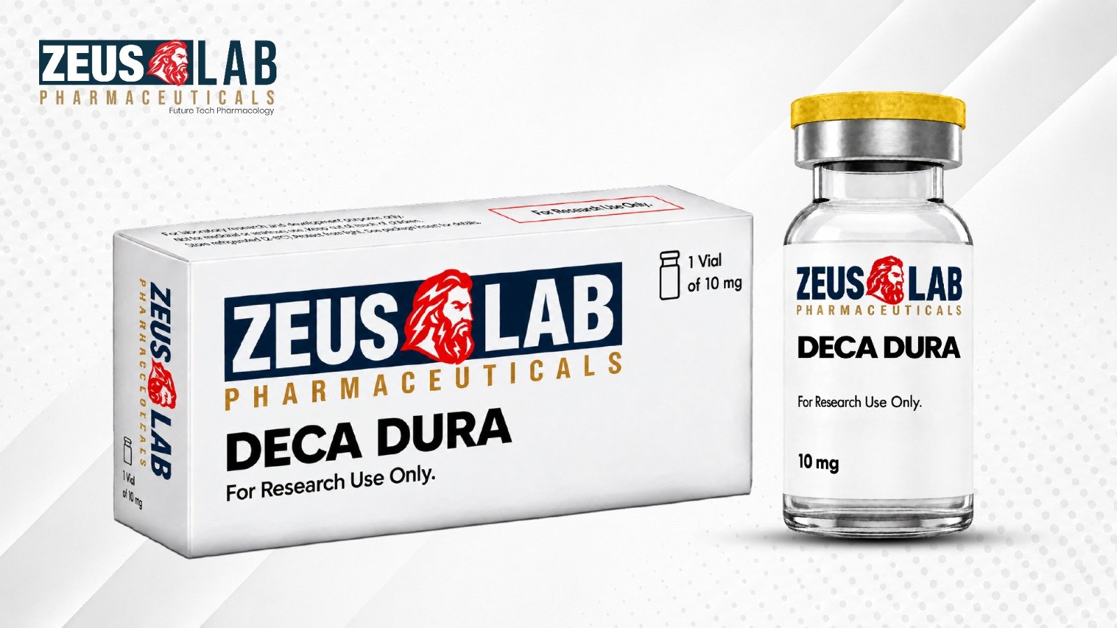DECA DURA 10 mL Vial 1 Vial by Zeus Lab Pharmaceuticals - Nandrolone Decanoate Solution
