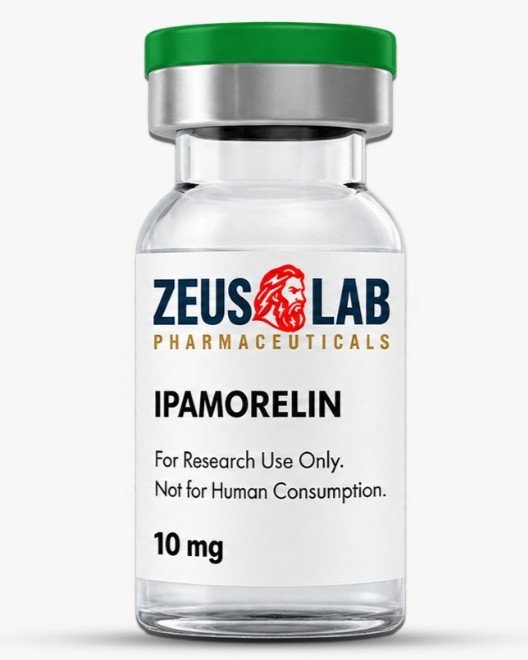 IPAMORELIN 5 mg 1 Vial by Zeus Lab Pharmaceuticals - Selective GH Secretagogue