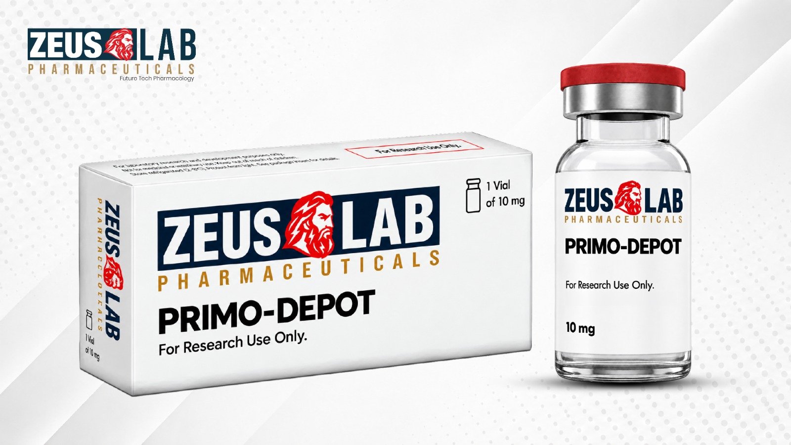 PRIMO-DEPOT 10 mL Vial 1 Vial by Zeus Lab Pharmaceuticals - Methenolone Enanthate Solution