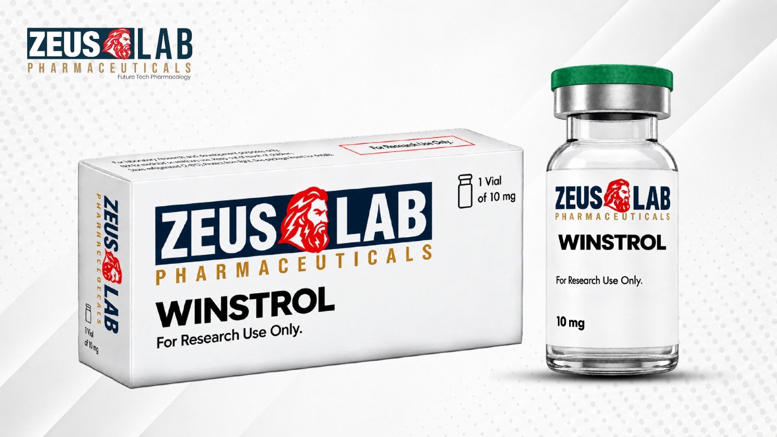 WINSTROL 10 mL Vial 1 Vial by Zeus Lab Pharmaceuticals - Stanozolol Injectable Suspension